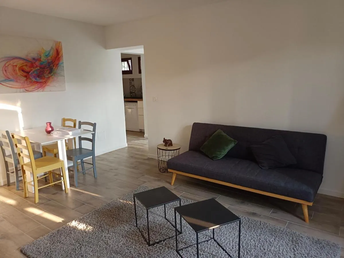Joli 3P - Bas De Villa Saint-Andre  Apartment Saint-Andre (Alpes-Maritimes)